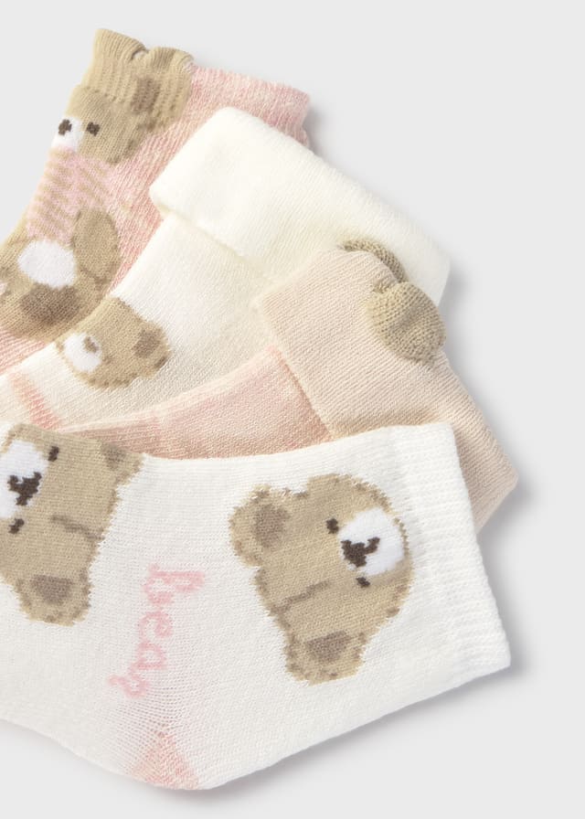 Set 4 calcetines
