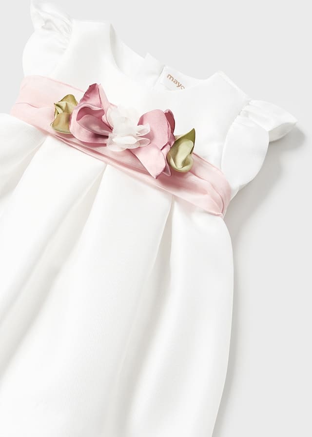 Vestido mikado