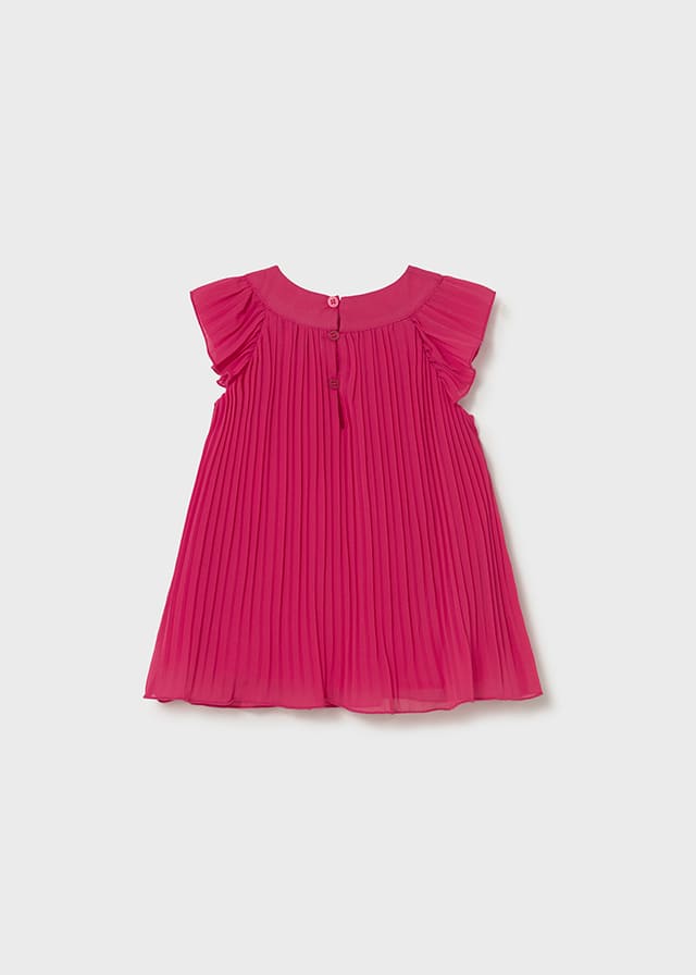 Vestido plisado