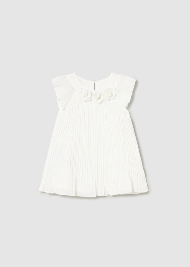 Vestido plisado