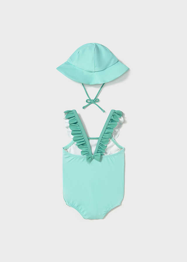 Bañador y gorro
