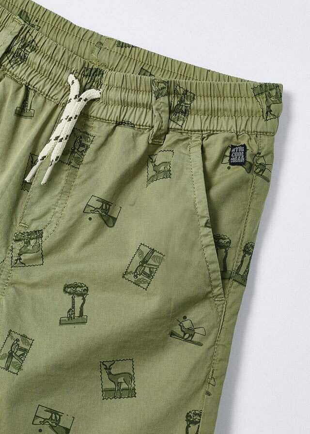 Bermuda estampada
