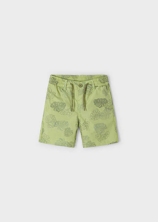 Bermuda estampada