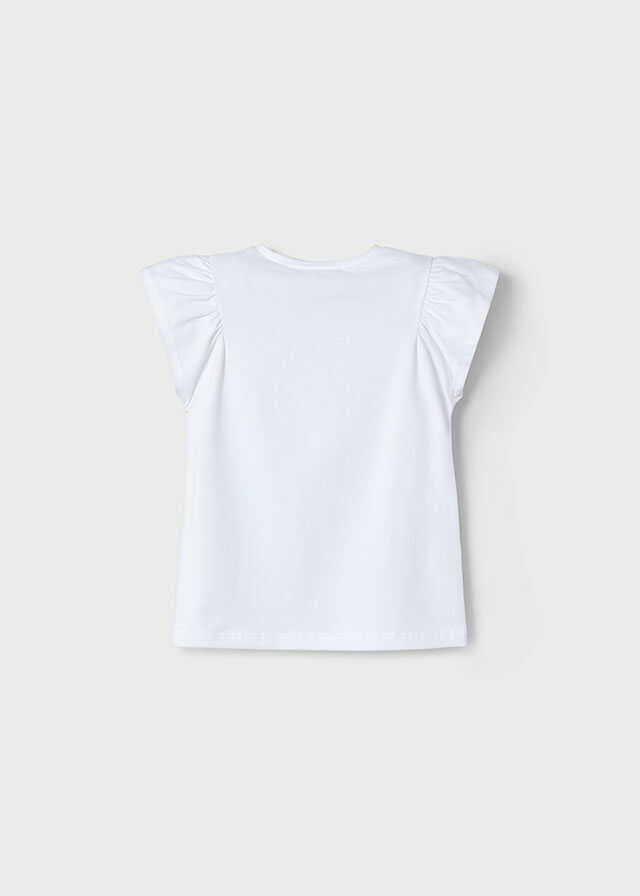 Camiseta m/c flor