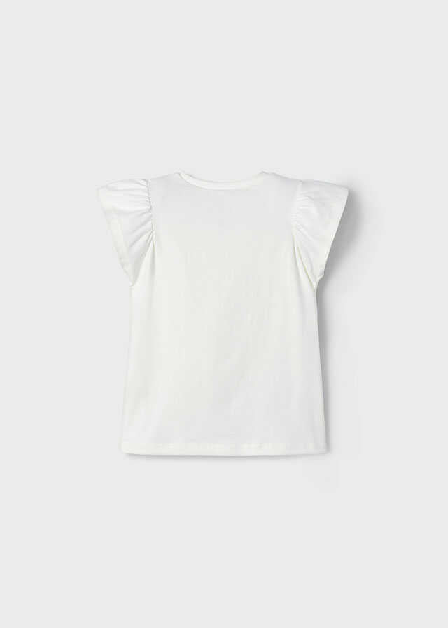 Camiseta m/c flor