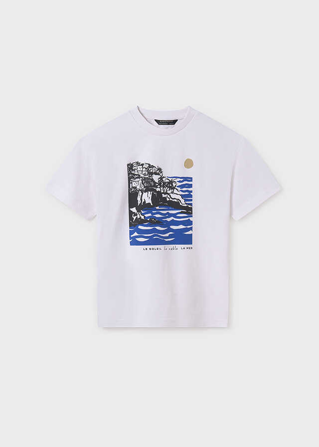 Camiseta m/c landscape