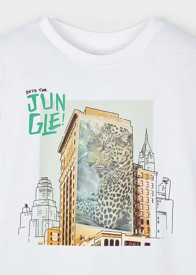 Camiseta m/c lenticular