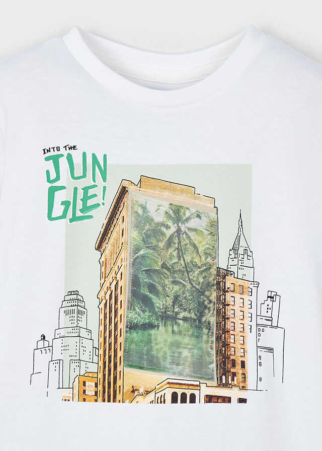 Camiseta m/c lenticular