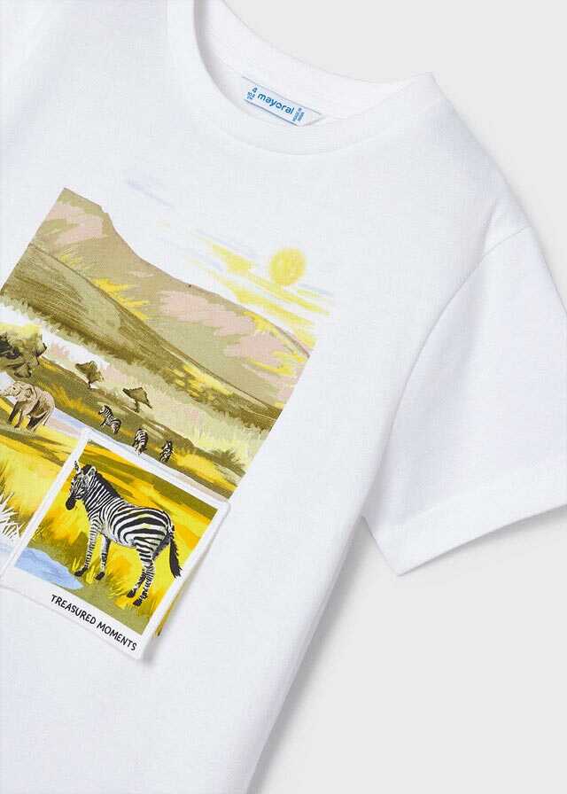 Camiseta m/c play