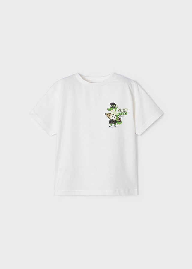 Camiseta m/c "surf days"
