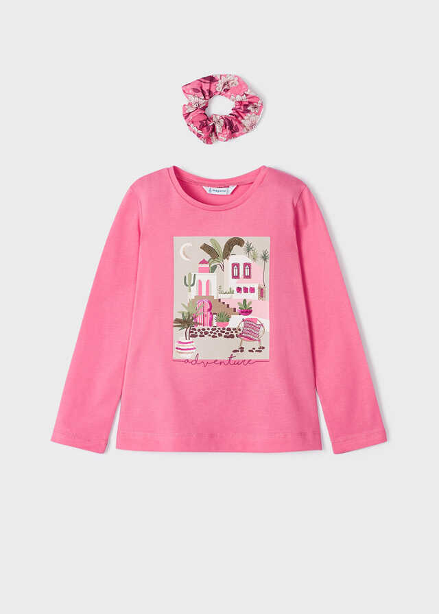 Camiseta m/l coletero