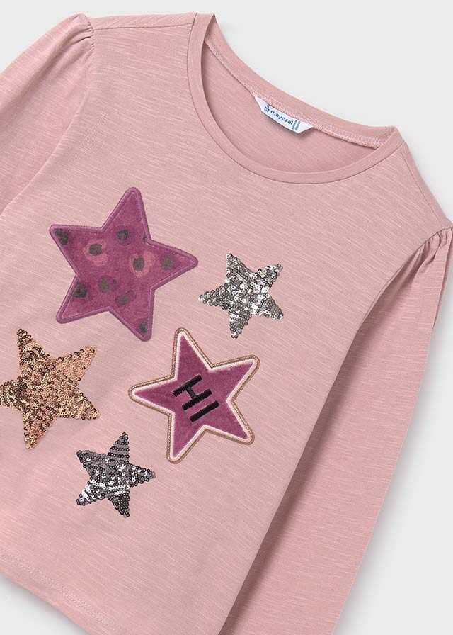 Camiseta m/l grafica