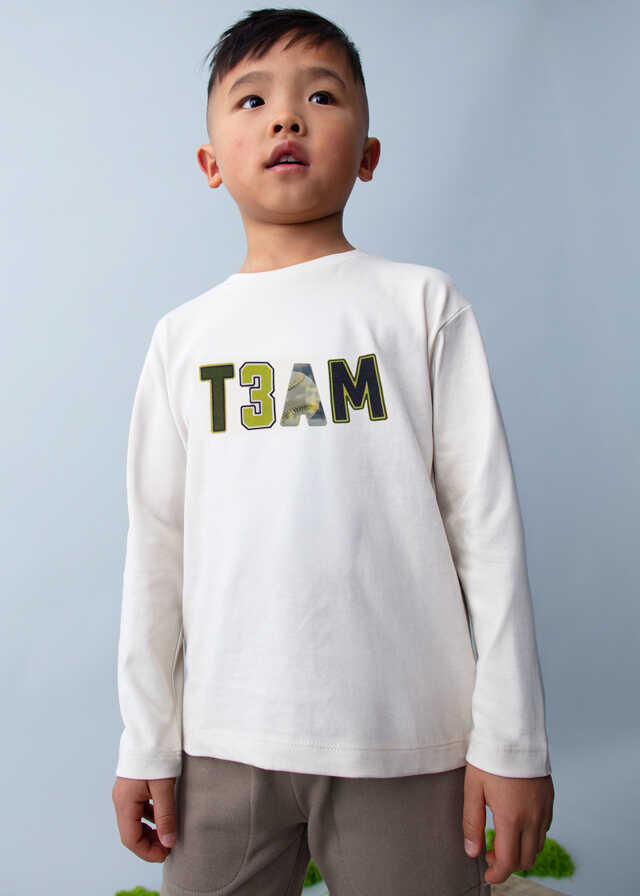 Camiseta m/l lenticular