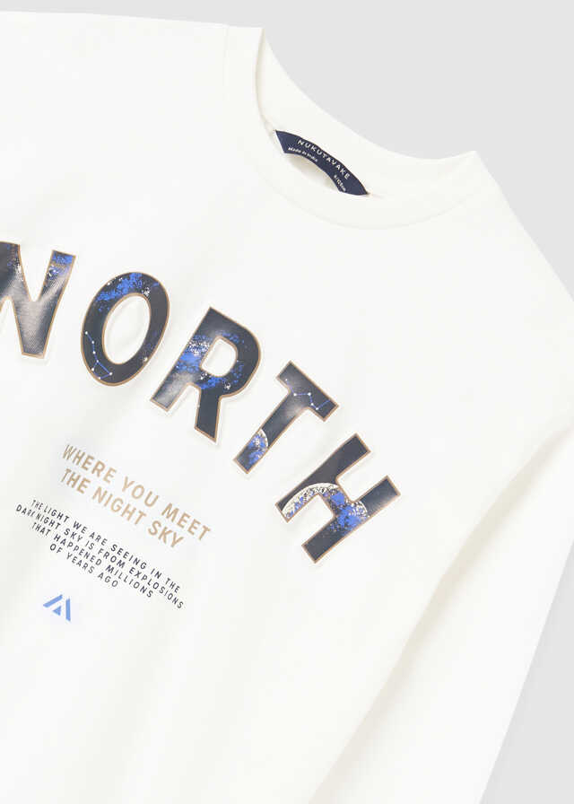 Camiseta m/l "north"