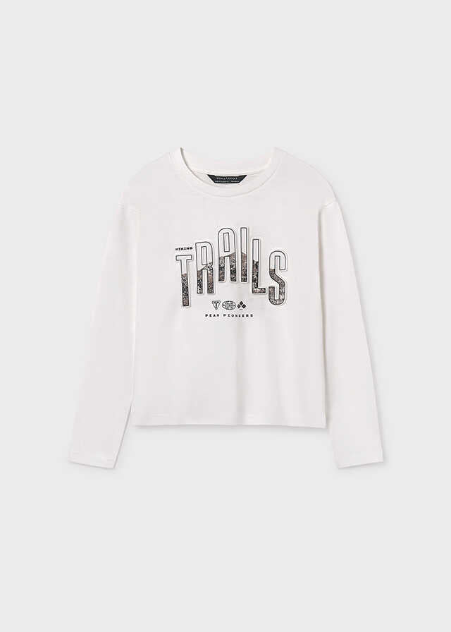 Camiseta m/l "trails"