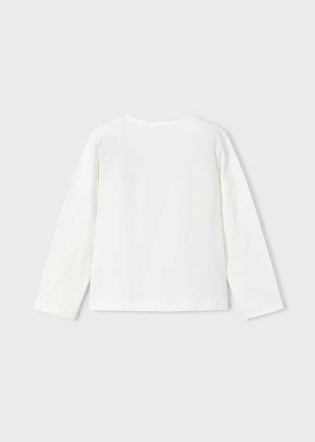 Camiseta m/l vestir