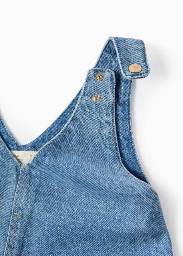 DENIM JUMPER SKIRT