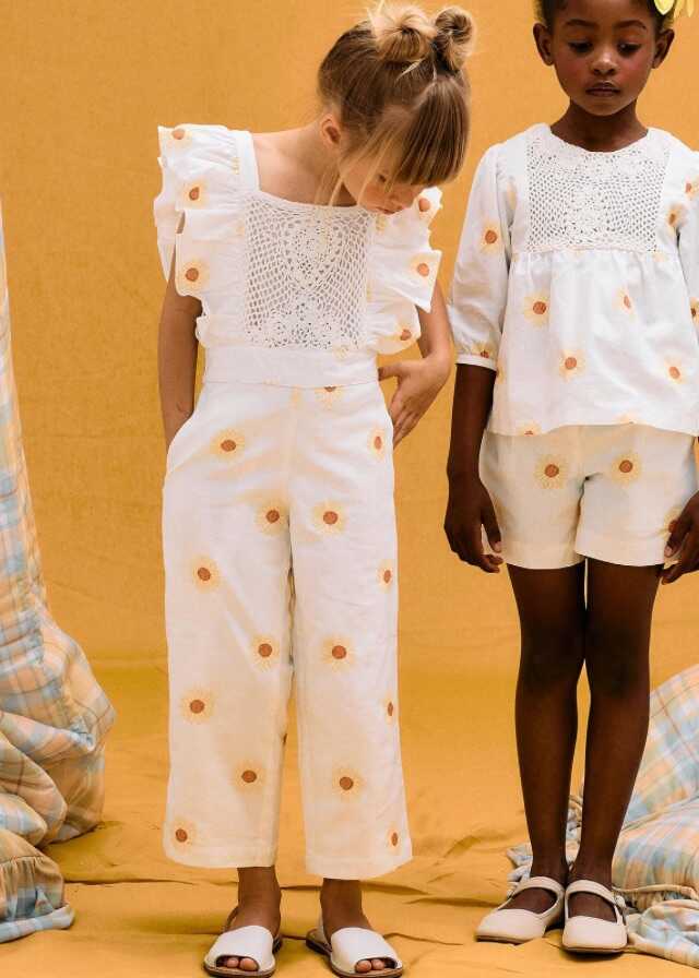OVERALL EMBROIDERY