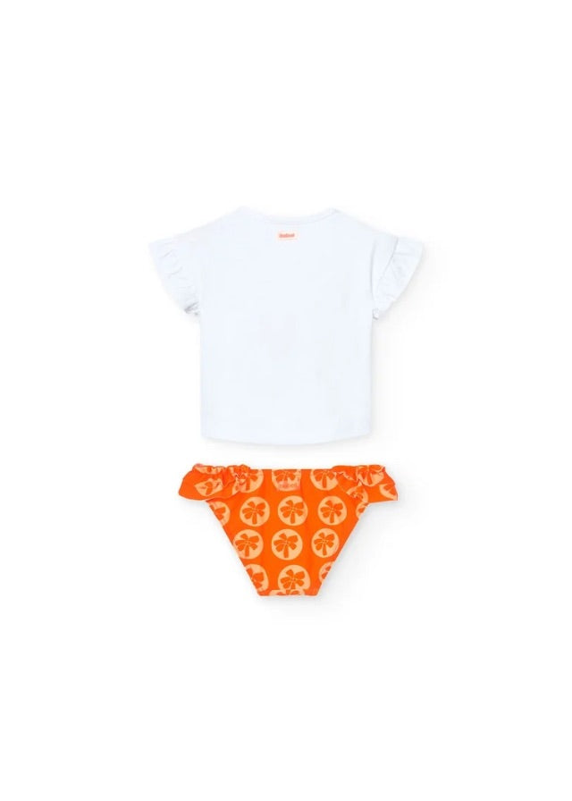 Conj. Camiseta Punto Y Braguita Poliamida