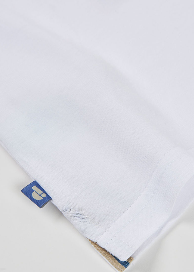 Camiseta punto de niño