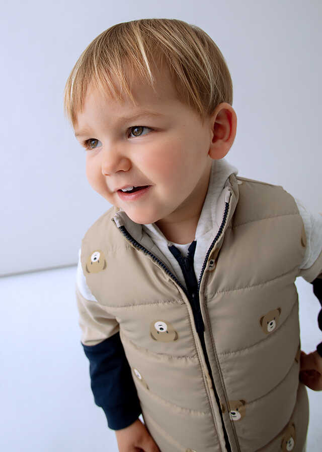 Chaleco reversible