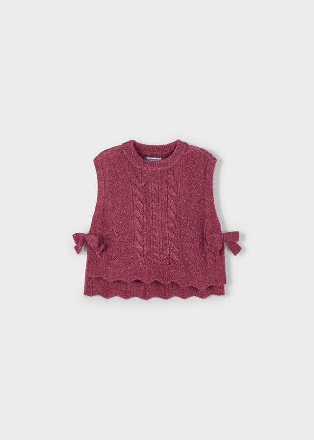 Chaleco tricot
