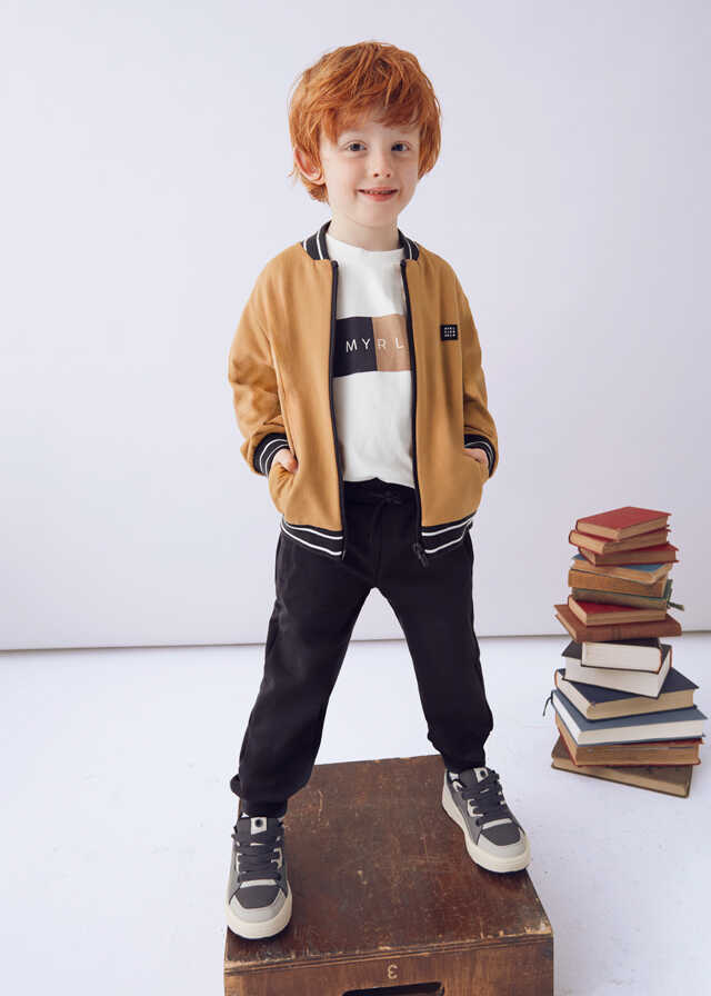 Chandal bomber camiseta