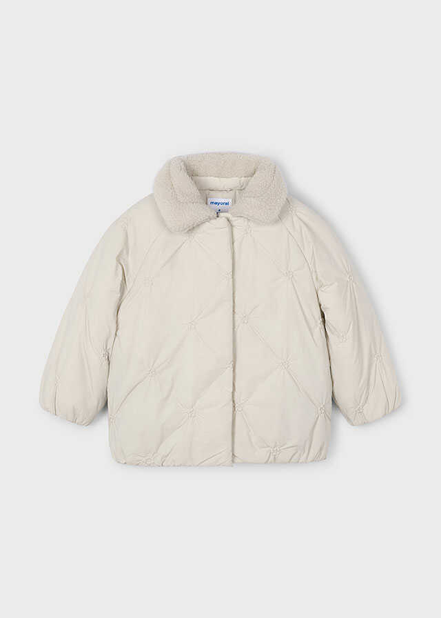 Chaqueton microfibra bordada