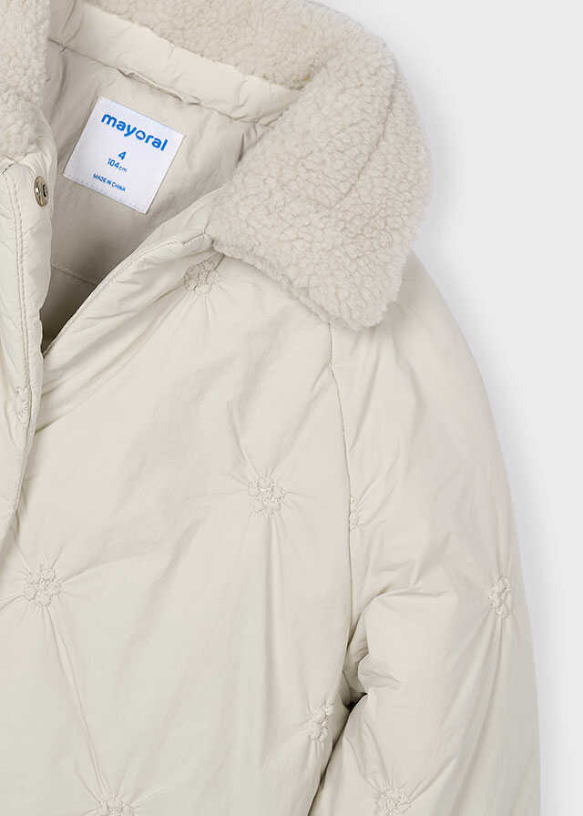 Chaqueton microfibra bordada