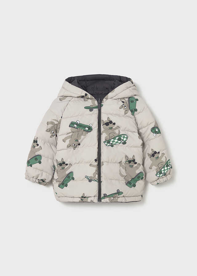 Chaqueton soft reversible