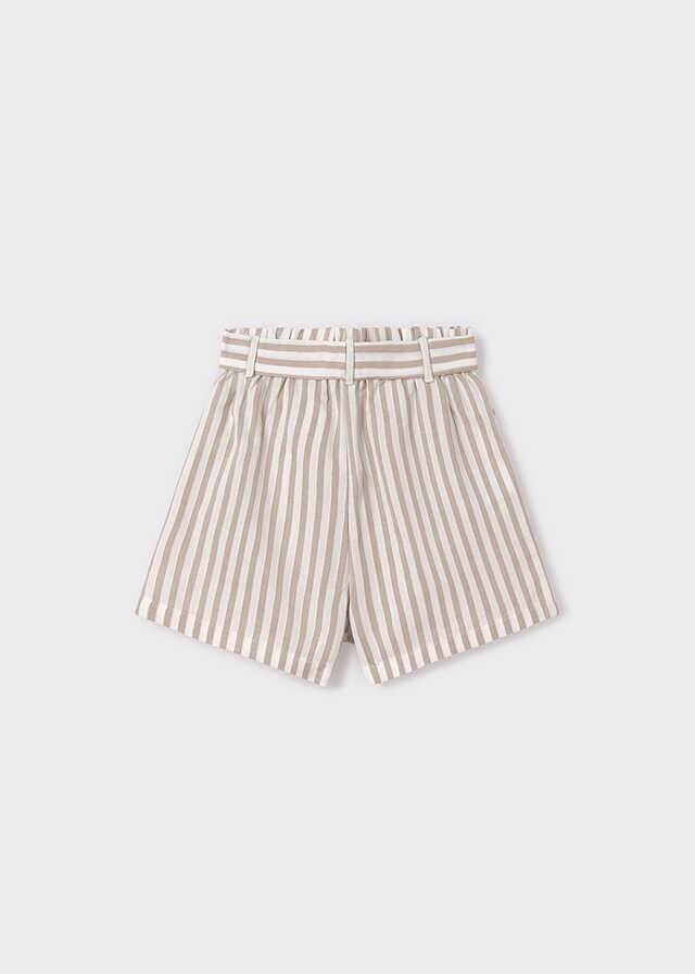 Conj. Bluson y Pantalon corto rayas