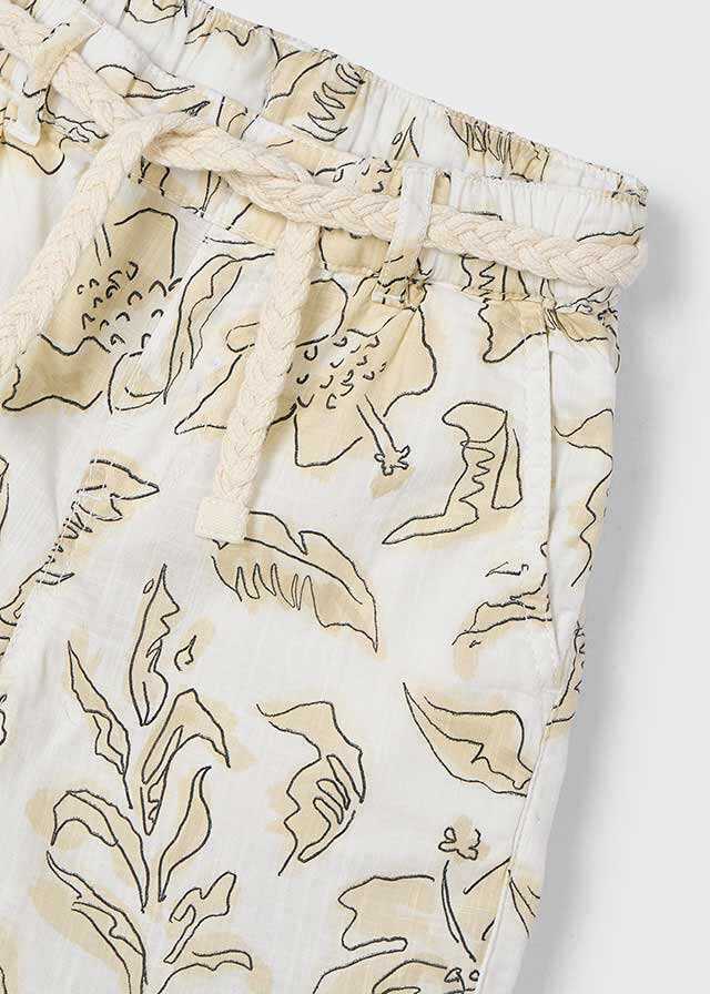 Conj. Camisa m/c resort y Bermuda estampada