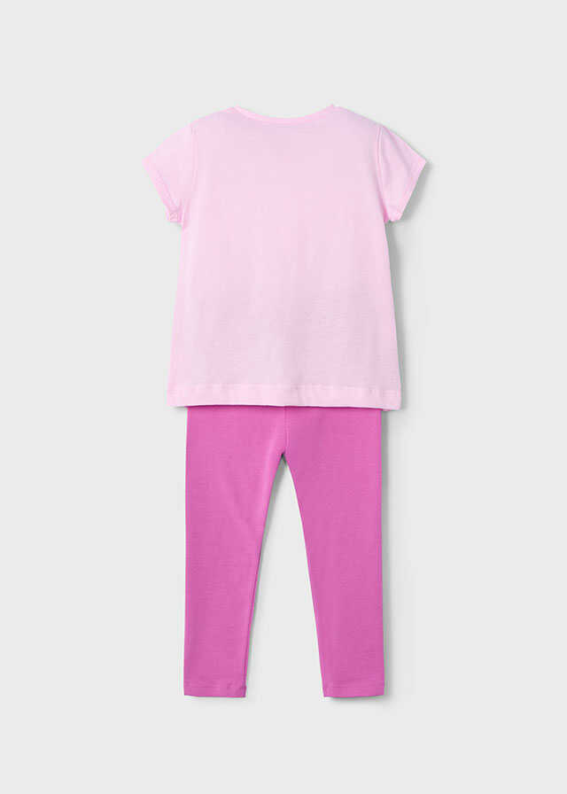 Conj. leggings tobillero