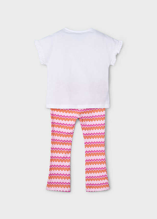Conj. leggings tobillero flar