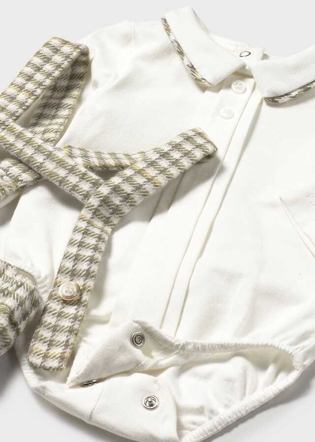 Conj. pant. corto h y body
