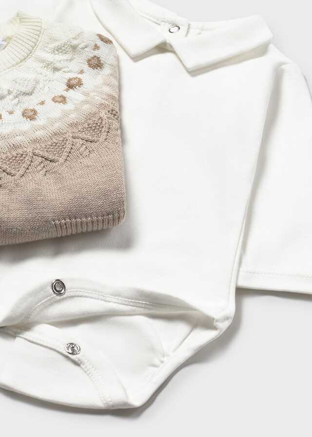 Conj. pantalon 3 piezas trico
