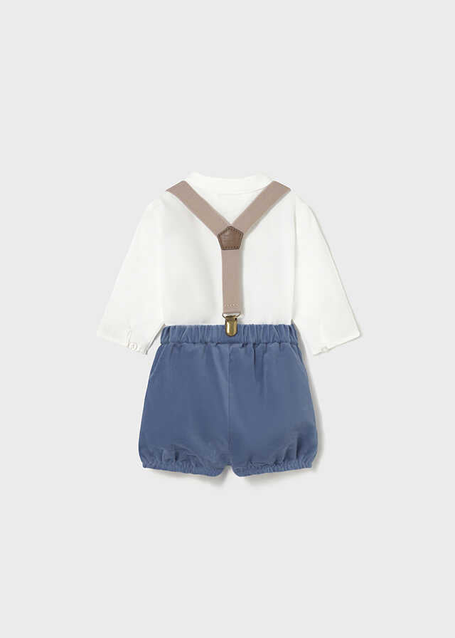 Conj. pantalon camisa tirante
