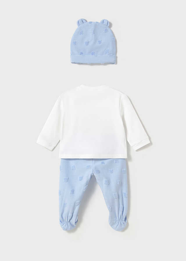 Conj. polaina y gorro