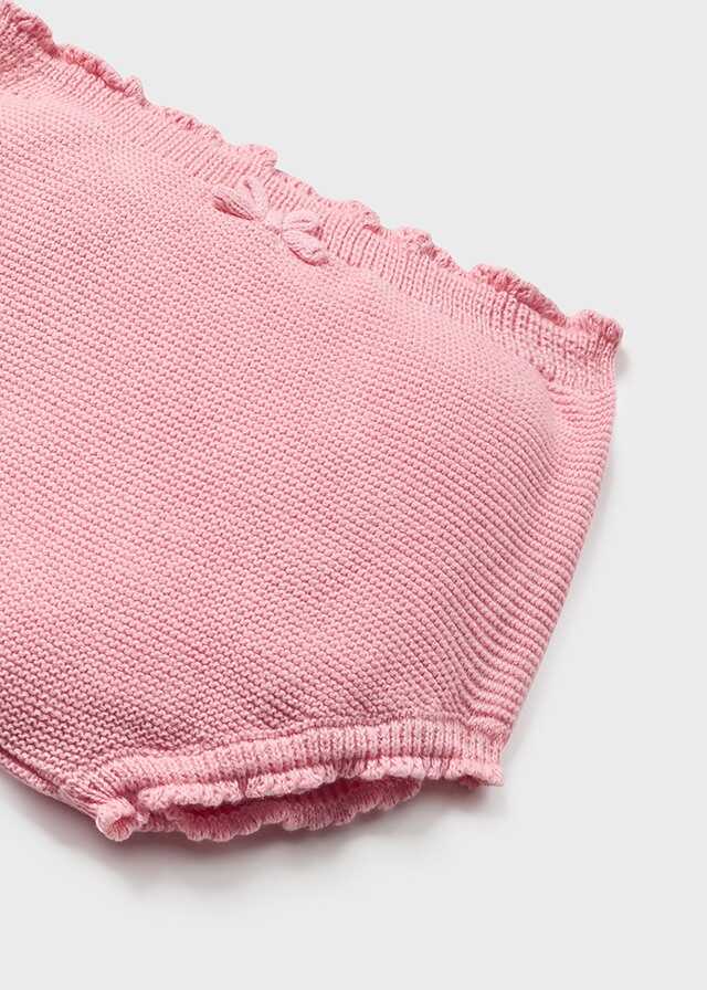 Conj. short tricot