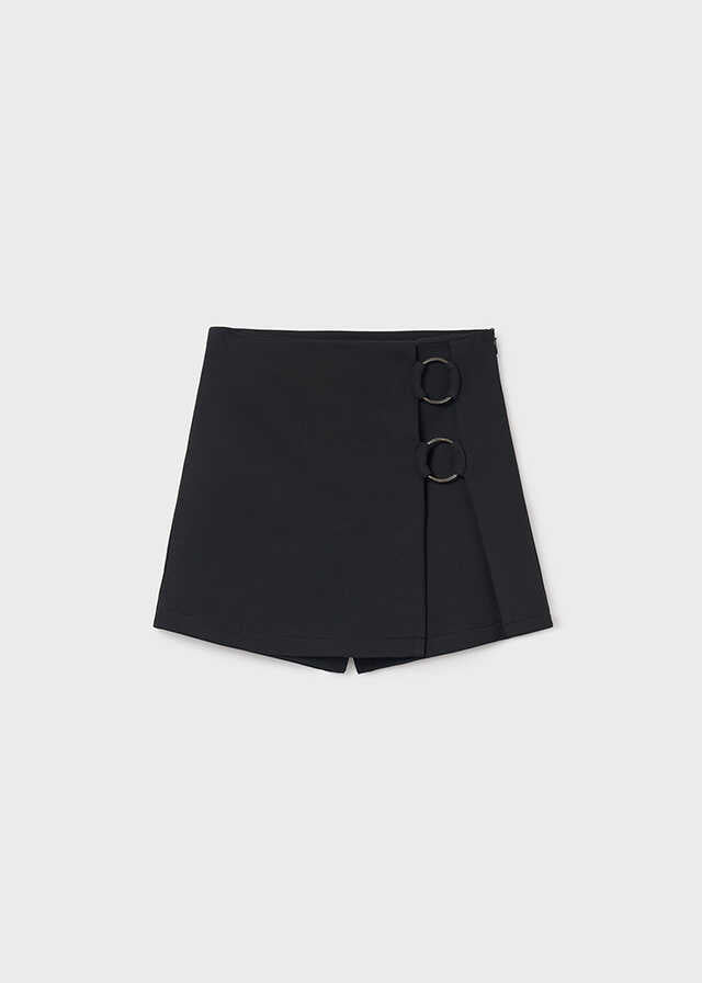 Falda pantalon punto