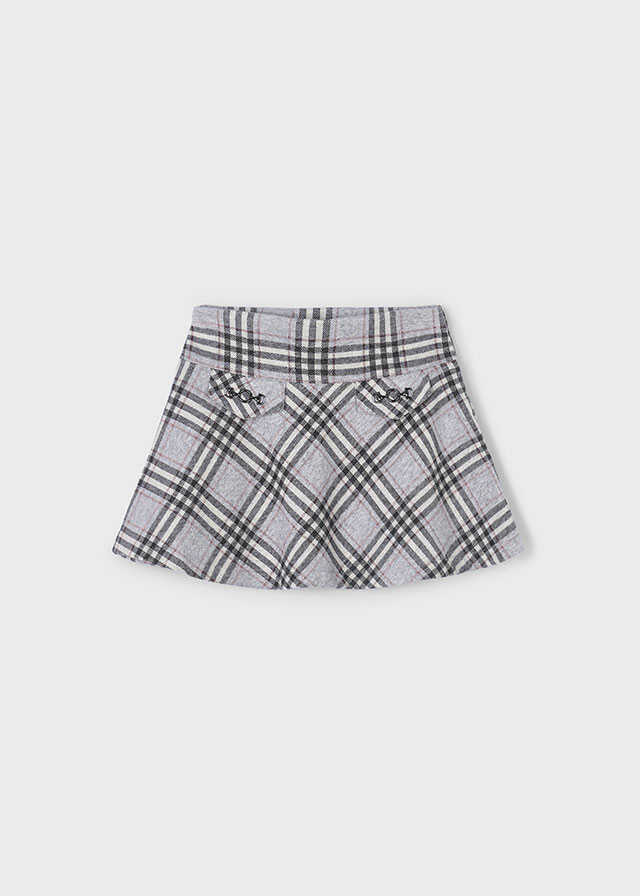 Falda punto jacquard