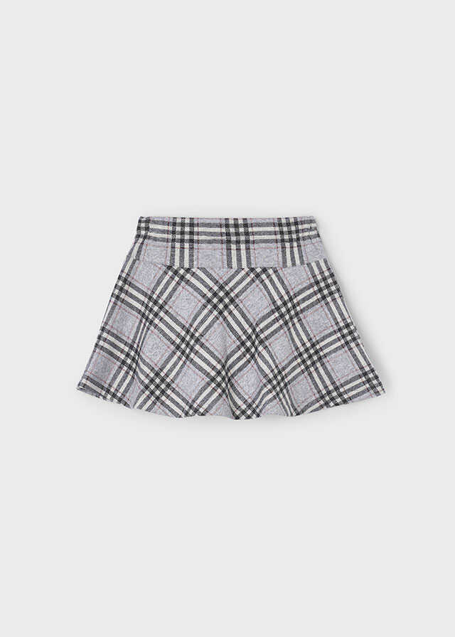 Falda punto jacquard