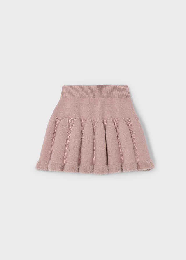 Falda tricot