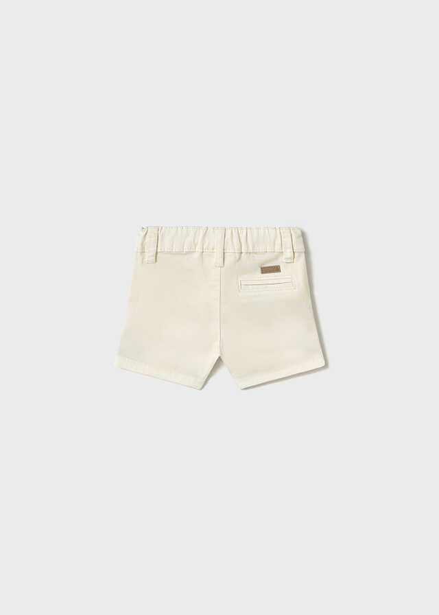 Pantalon corto sarga basico