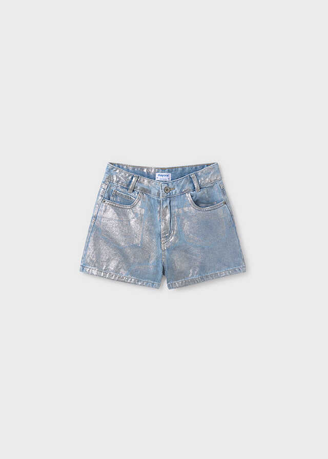 Pantalon corto tejano