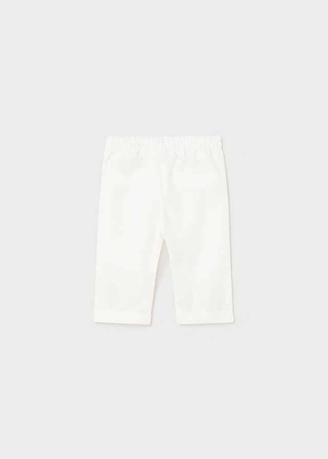 Pantalon largo lino