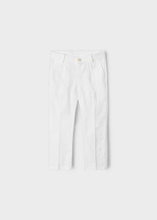 Pantalon lino suiting