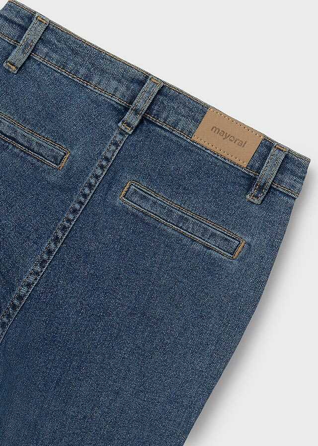 Pantalon tejano deep dye
