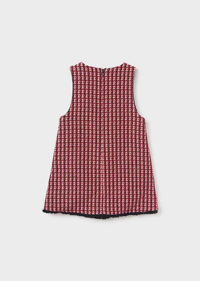 Pichi tweed cuadros