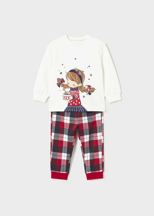 Pijama con bolsita